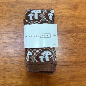 Organic Cotton Mushroom Footless Tights